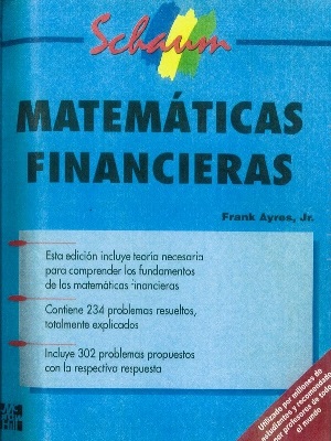 Matematicas financieras - Frank Ayres Jr - Segunda Edicion